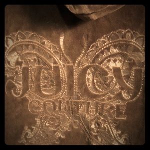 Juicy couture zip hoodie
